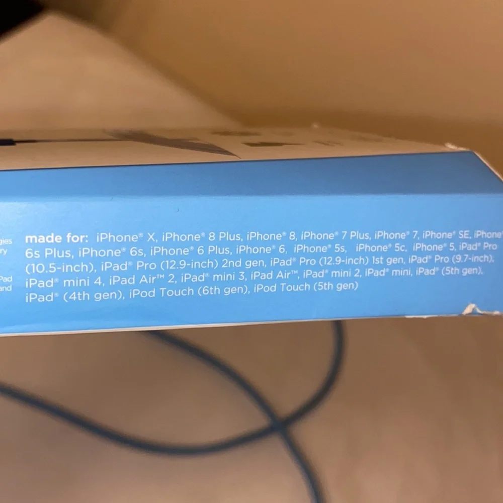 ONLY ONE! Lightning Cable (6 Feet)